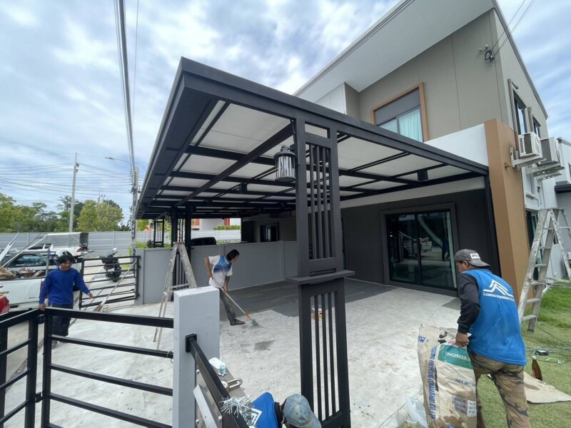 รับเหมาก่อสร้างกำแพงเพชร