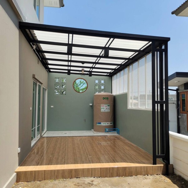 รับเหมาก่อสร้างบ้านแพ้ว